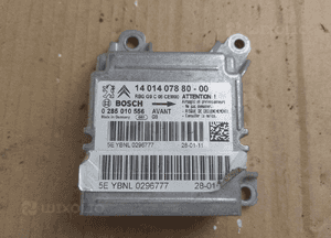SENSOR MODUŁ AIRBAG 1401407880 CITROEN JUMPY II 2 07- SCUDO EXPERT 1