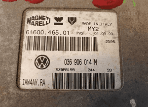 Komputer 036906014M Sterownik Modul Silnika 1.4 1.6 B VW Golf IV 4 Seat Leon I 1 Audi Skoda 2
