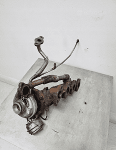 Turbina turbosprezarka kia hyundai 1.6 crdi 28201-2A701 11