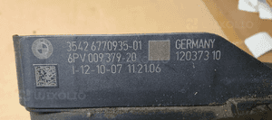 Pedał potencjometr gazu BMW I E87 2.0D 6770935 5