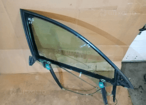 Mechanizm podnośnik szyby ramka prawy przód Audi A6 C6 2