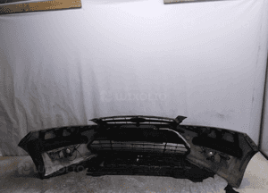 Zderzak przód przedni ford mondeo MK4 lift fl szary halogeny 5