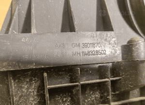 Obudowa filtra powietrza opel corsa e 1.3 cdti 6