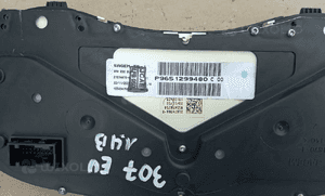 Peugeot 307 1.4 1.6 1.8 16V zegar licznik P9651299480 P9655476380 P9645768480 2