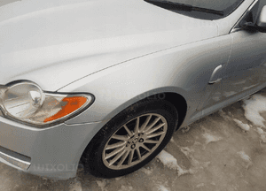Jaguar xf blotnik lewy przod w kolor bdb stan 1
