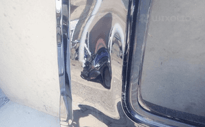 Drzwi lewe tylne lewy tył przesuwne vw caddy 2K 3