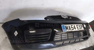 } ZDERZAK PRZÓD PRZEDNI DO FORD C-MAX F3 CZARNY HALOGENY 4