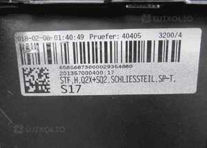 Zderzak tylny tył audi Q2 s-line 2016- 11