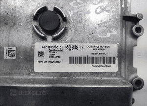 Komputer sterownik silnika peugeot 208 i 1.2 thp 9829728480 9815023380 12- 4