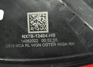 Ford focus MK4 lift lampa tylna prawa 6