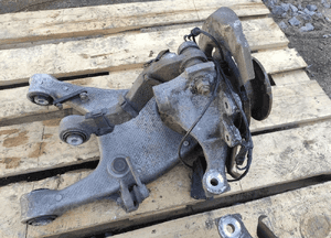 BMW 7 F01 3.0D ZWROTNICA PIASTA WAHACZ PRAWY LEWY TYŁ ZDROWE ORYG 14