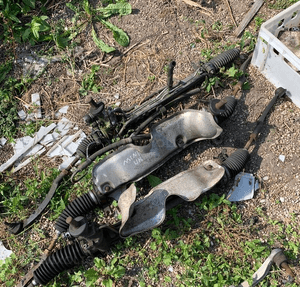 MIni r50 r52 r 55 r56  maglownica przekładnia Anglik uk RHD 1