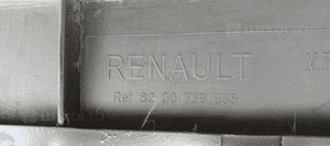 Półka daszek podsufitki Opel Movano III 8200729935 6