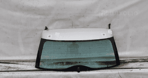 Klapa tył tylna bagażnika szyba otwierana bmw E46 touring kombi szara 1