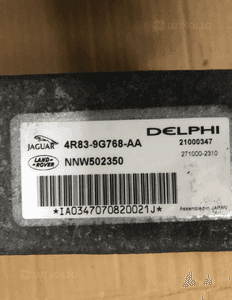 Tempomat aktywny moduł radar NNW502350 Range Rover Sport L320 2