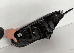 Lampa przod przednia prawa ford courier MK2 lift fl zwykla JT76-13W029-CD 12