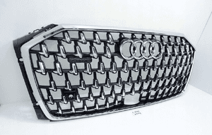 Atrapa grill zderzak audi A8 S8 D5 lift s-line 21- 2