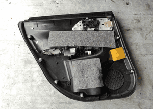Subaru Impreza WRX 2011-2014 BOCZEK TAPICERKA DRZWI PRAWY TYŁ 94266FG500 2