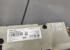 Bmw 5 F10 F01 wzmacniacz antenowy anteny sterownik sprawny wtyczki oryginał 5