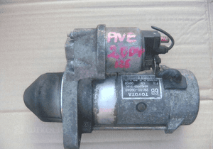 Toyota Avensis Auris Verso 2.0 2.2 D4D 1AD 2AD rozrusznik 28100-0G040 2