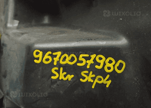 PEUGEOT 3008 KIEROWNICA POWIETRZA LEWA 9670057980 3