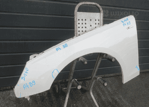 Błotnik przedni przód lewy audi A4 B9 lift 8W0 2019-2023 6