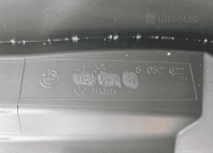Błotnik bmw M6 F06 F12 F13 nowy oryginalny 3