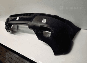 Zderzak przód przedni volvo XC90 niebieski granatowy spryskiwacze lamp xenon halogeny 3
