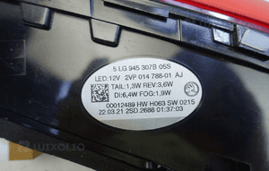 Lampa lewy tył lewa tylna skoda enyaq 5LG 6