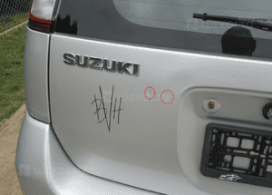 KLAPA TYŁ TYLNA  SUZUKI IGNIS I 1 Z2S 2000-2006 rok 2