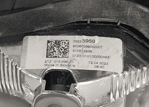 Opel crossland x lampa tył tylna zespolona lewa oryginał 8