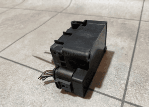 MERCEDES W221 BLOK ZAWOROWY ORYGINAŁ STAN IDEALNY 6