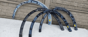 PORSCHE CAYENNE 9Y3 GTS COUPE listwa prawy tyl 2