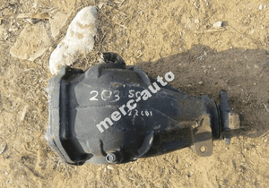 MERCEDES C203  MOST DYFER CLK 209 clc  203 2,2 cdi  2:83 połos 1