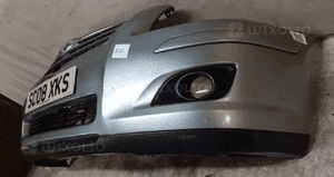 Zderzak przód przedni do toyota avensis T25 lift fl halogeny 8Q3 błękitny 2