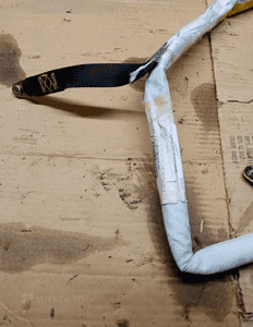 Kurtyna airbag boczna lewa BMW 3 E46 3