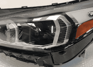 BMW X1 U11 REFLEKTOR LAMPA PRZÓD PRZEDNIA LEWA FULL LED PRZETWORNICA KOMPLETNA USA CIEMNY ŚRODEK ORYGINAŁ NOWY 4