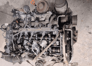 Honda Civic Accord 2.2 diesel OE N22A2 SILNIK NIEKOMPLETNY 1