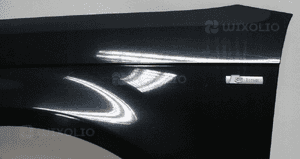 Błotnik przedni lewy audi A3 8P lift LY9B 2011 4