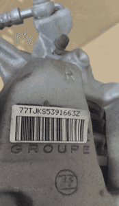 MCPHERSON LEWY PRAWY PRZÓD PRZEDNI ZWROTNICA E-BERLINGO COMBO E E-PARTNER 8