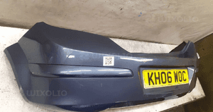 Zderzak tył tylny do opel astra h 3 iii hb Z168 szary 4