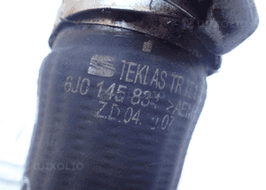 Rura wąż intercoolera 6J0145834 vw seat skoda radom 2