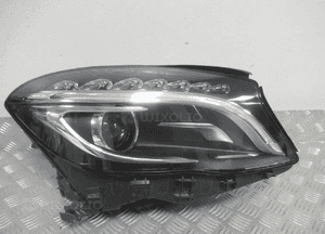 Lampa przednia przód prawa mercedes gla W156 bi-xenon A1569061800 2013-2017 1