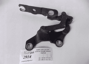 BMW 1 E81 E82 E87 Zawias Maski Prawy - 2914 3