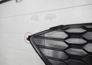 Grill gril atrapa ford focus MK4 st line 2019- 9