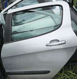 Peugeot 308 drzwi tył tylne lewe  EZRC 1