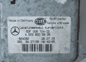 Mercedes W164 W251 Moduł Skrętu Xenon - 12357 2