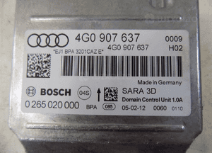 AUDI A6 C7 MODUŁ STEROWNIK PRZYŚPIESZENIA 4G0907637 3