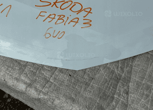 Skoda fabia 3 iii lift maska 18- 4