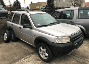 Maska błotnik lampa zderzak Land Rover Freelander 1998-2006 2